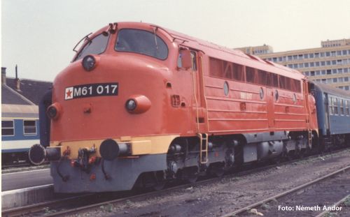 Piko 52480 Diesellok BR M61 MAV Ep.IV , DC